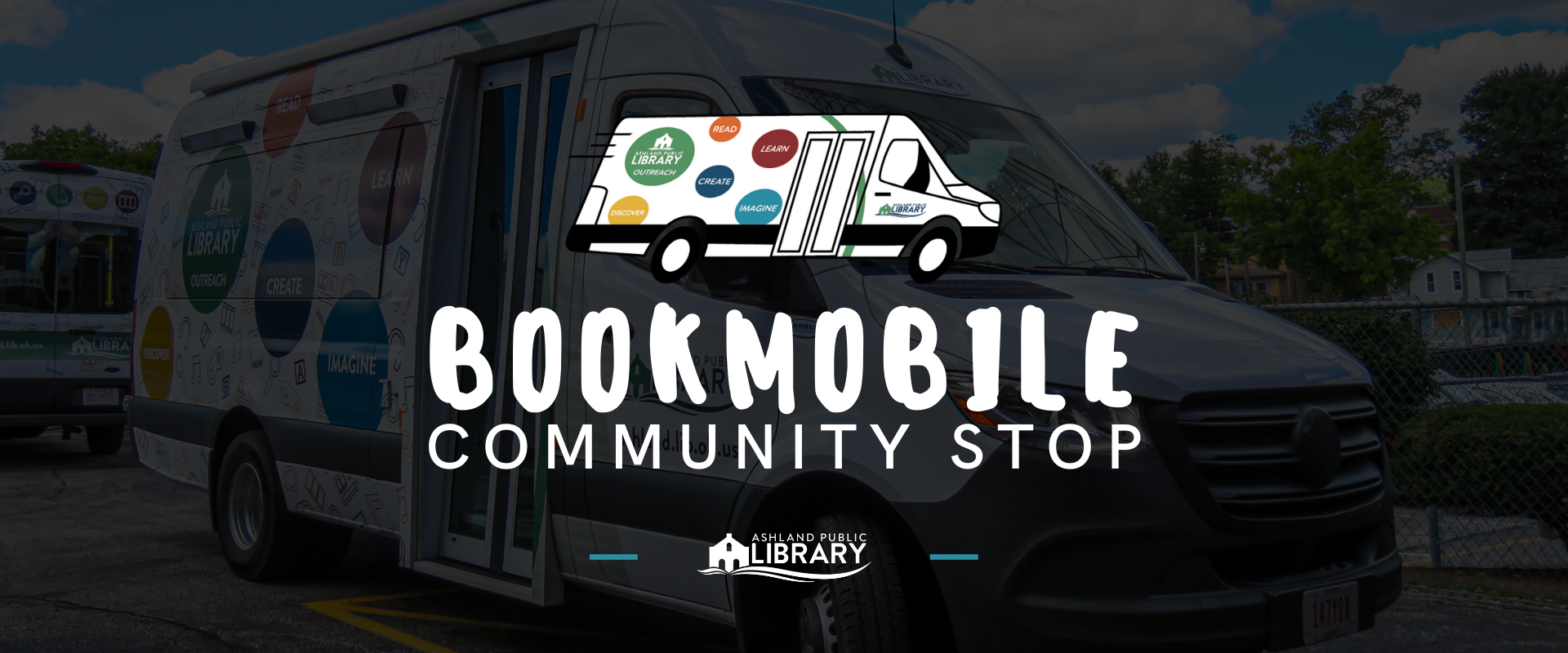 Bookmobile Community Stop