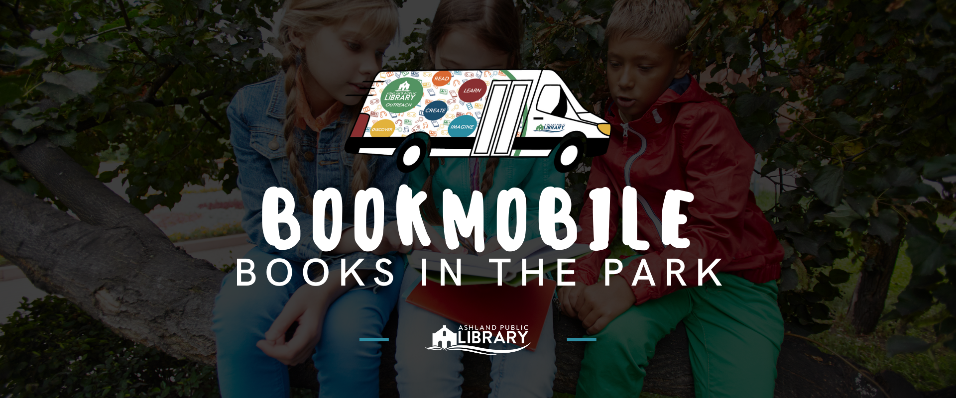 Bookmobile Books in the Park