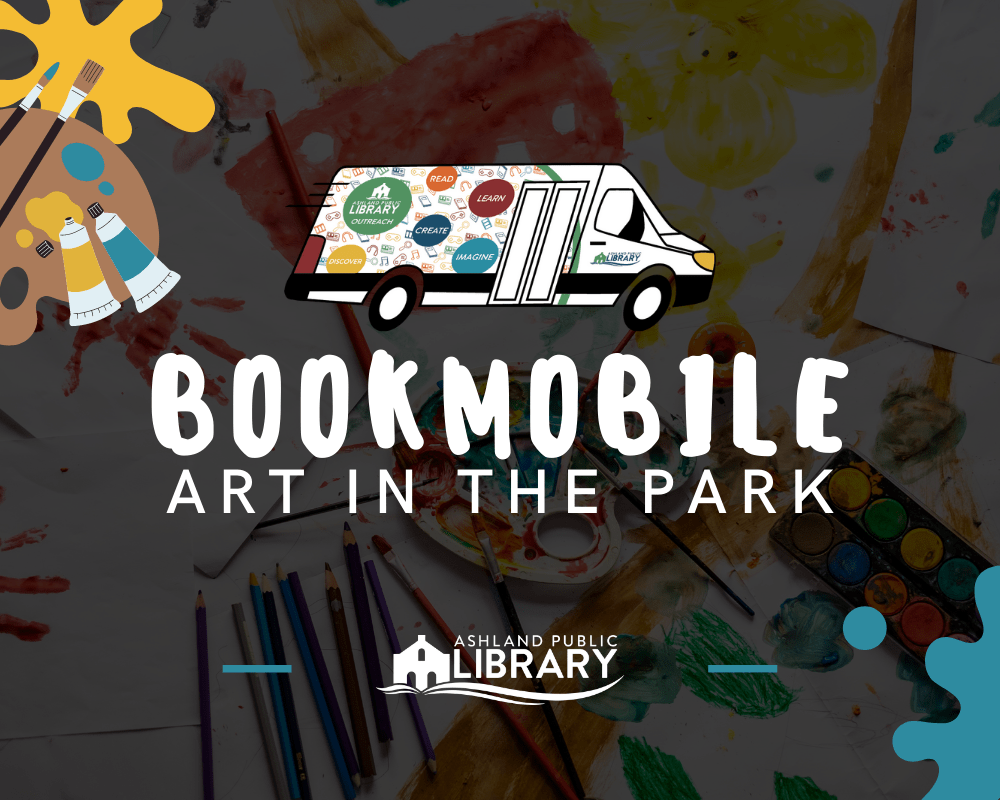 Bookmobile Art in the Park