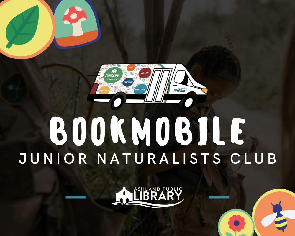 Bookmobile Junior Naturalists Club
