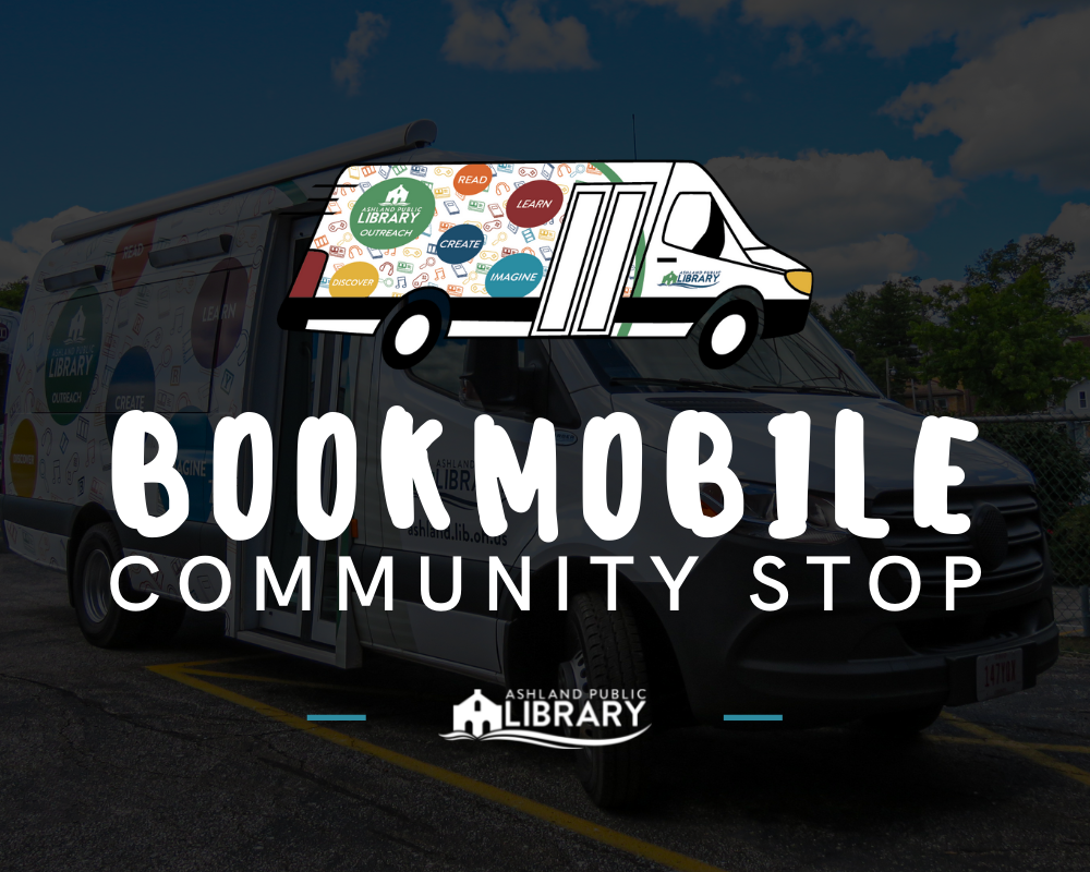 Bookmobile Community Stop