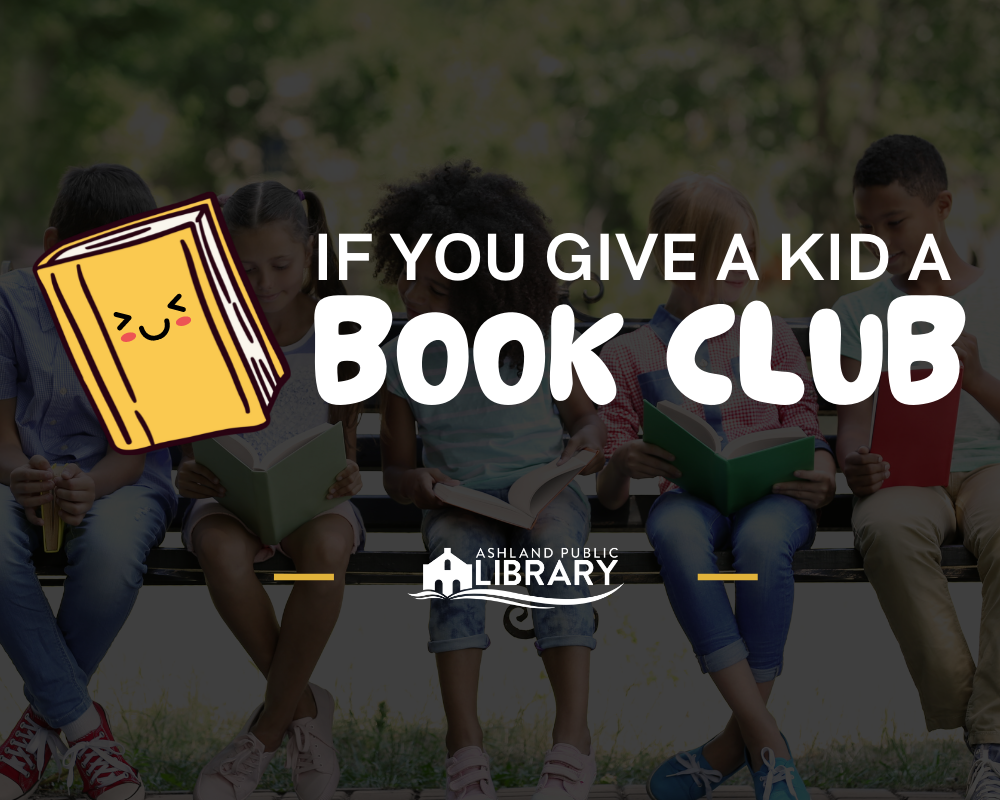 If You Give a Kid a Book Club