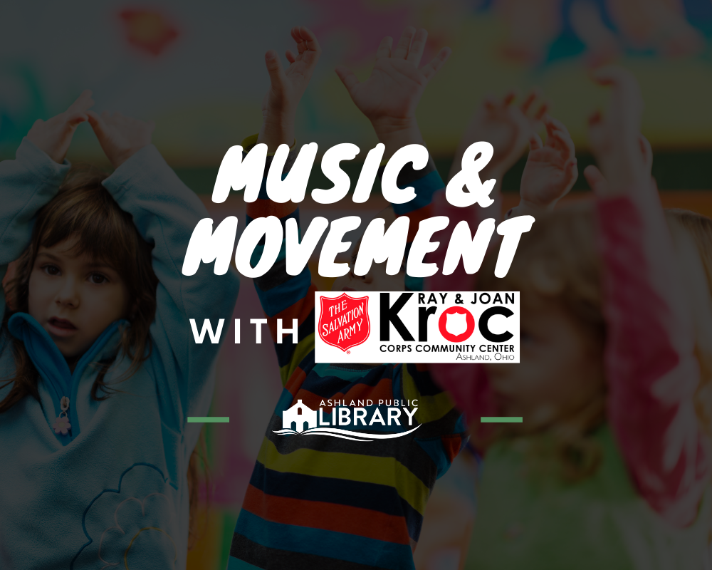 Music & Movement with The Kroc Center