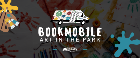 Bookmobile Art in the Park