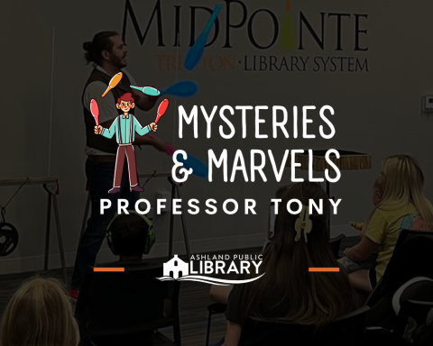 Mysteries & Marvels - Professor Tony