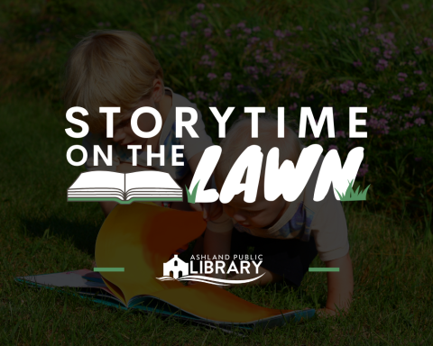 Storytime on the Lawn