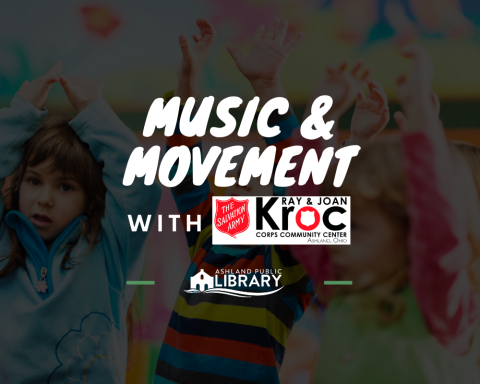 Music & Movement with The Kroc Center