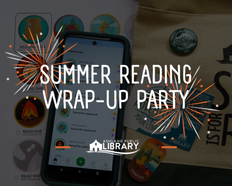 Summer Reading Wrap-Up Party