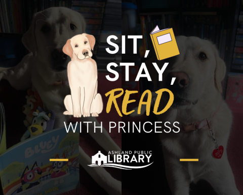 Sit, Stay, Read with Princess