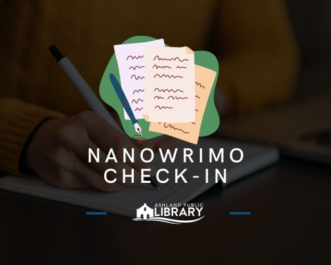 Nanowrimo Check-In