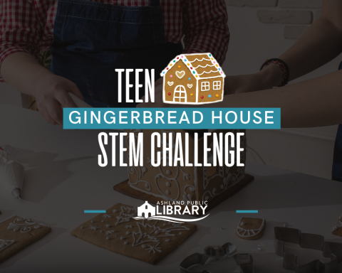 Teen Gingerbread House STEM Challenge