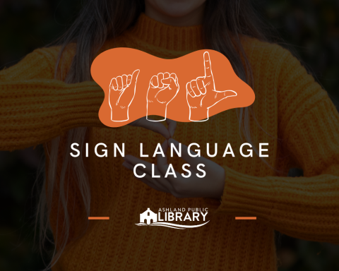 Sign Language Class