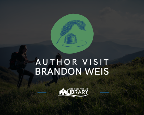 Author Visit - Brandon Weis