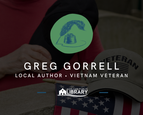 Greg Gorrell Local Author Vietnam Veteran