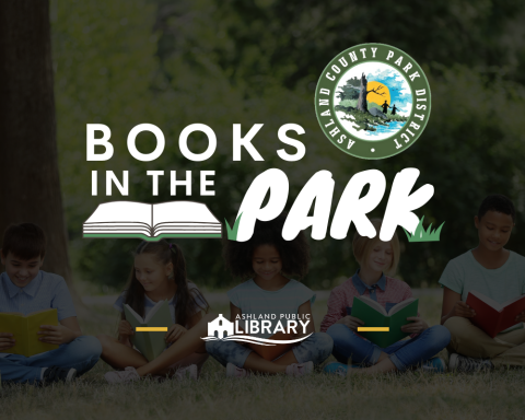 Books in the Park with Ashland County Parks
