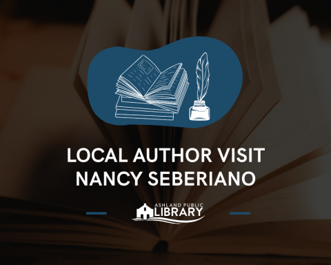 Local Author Visit Nancy Seberiano