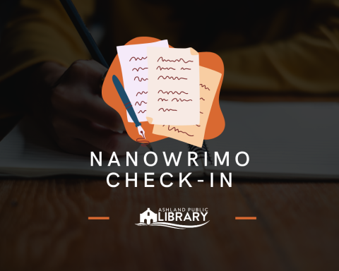 NaNoWriMo Check In