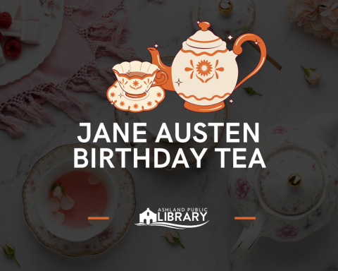 Jane Austen Birthday Tea