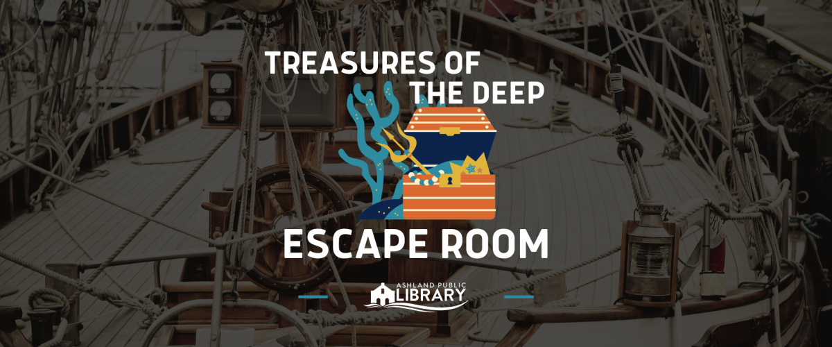 Treasures of the Deep Escape Room