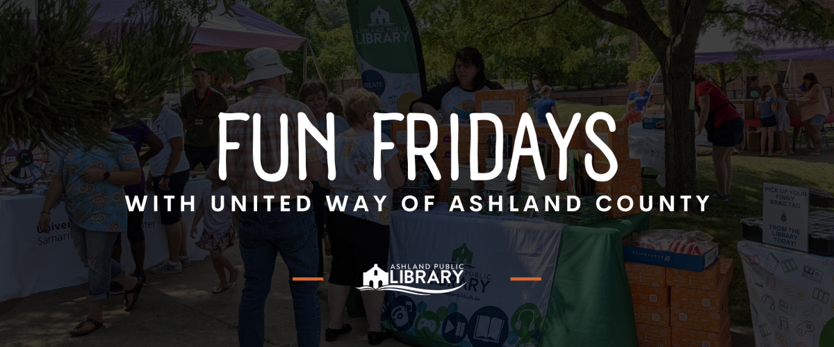 Fun Fridays United Way of Ashland County