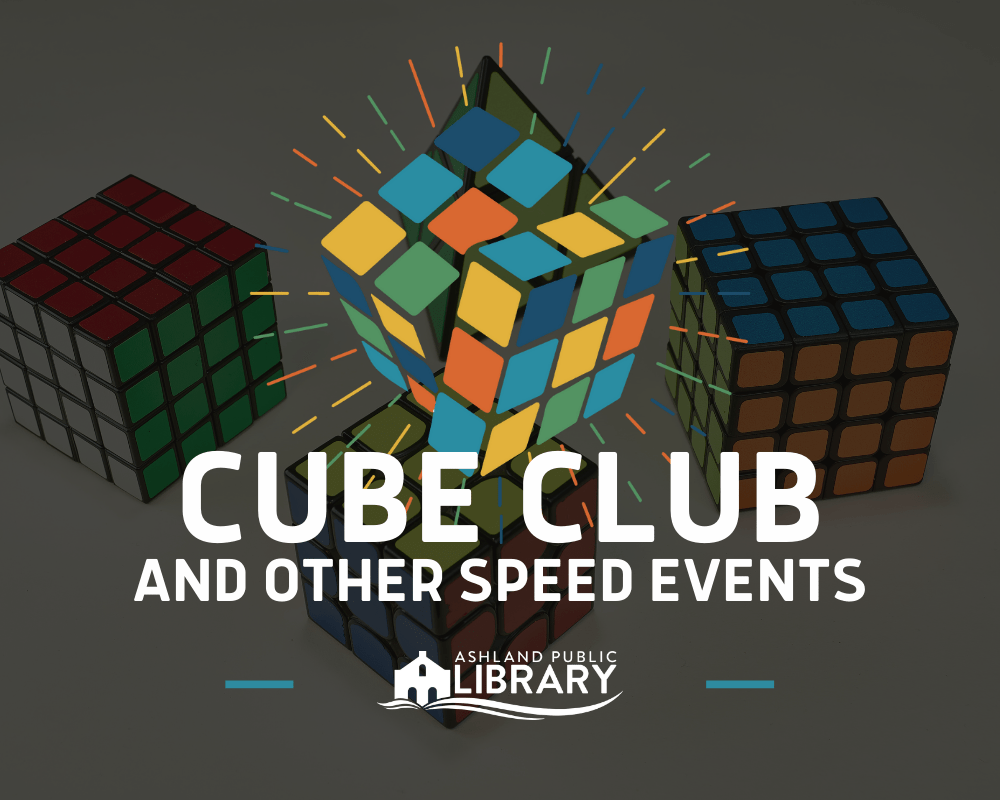 Cube Club and Other Speed Events