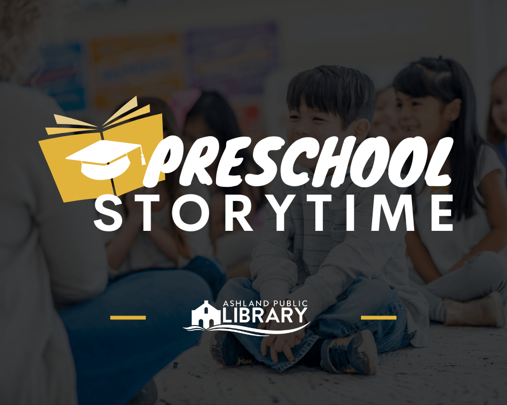 Preschool Storytime