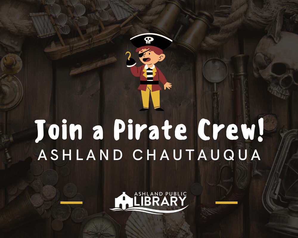 Join a Pirate Crew Ashland Chautauqua 