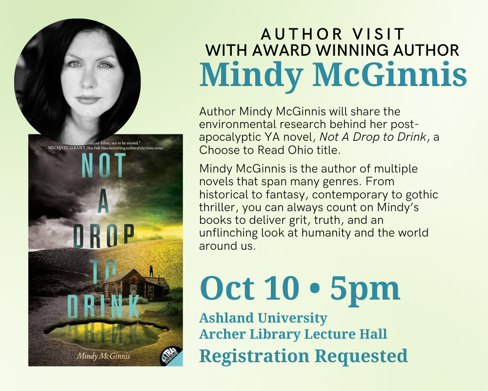 Author Visit | Mindy McGinnis