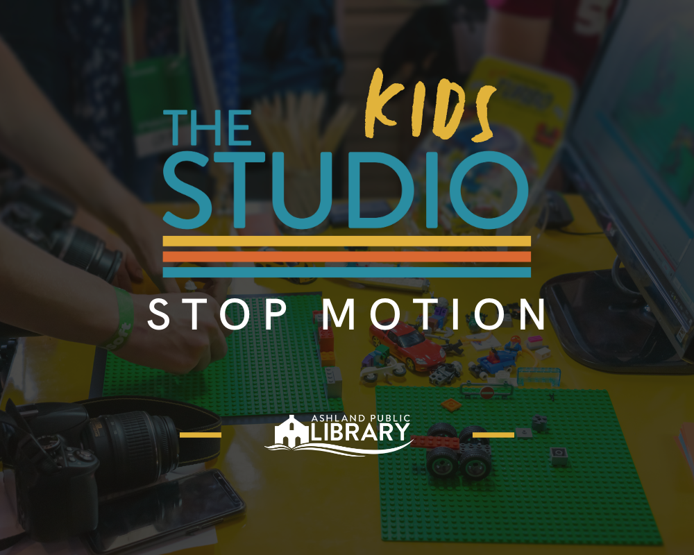 The Studio: Stop Motion - Kids